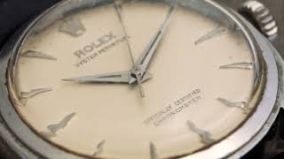 Rolex, Ref.6098, Oyster Perpetual, Property of Dr. Gabriel Chevalley, Head of the 1952 Swiss Everest