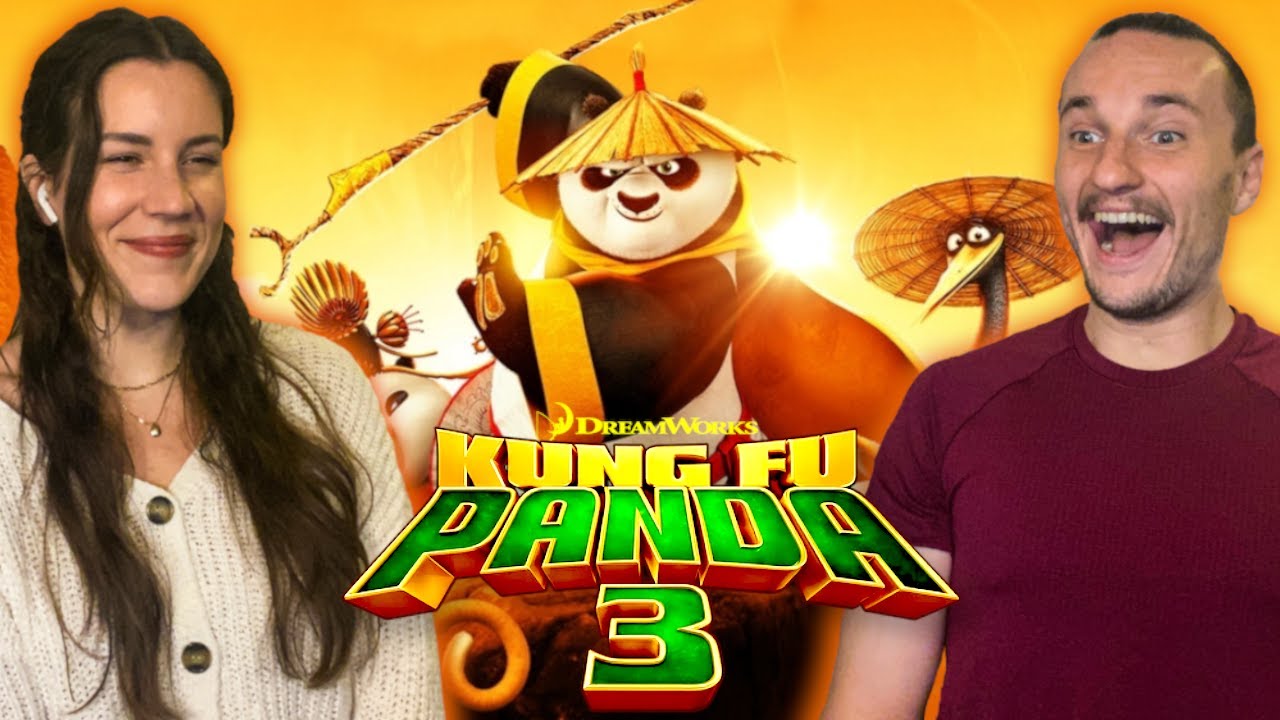 Kung Fu Panda 3 Film Reaction | FIRST TIME WATCHING