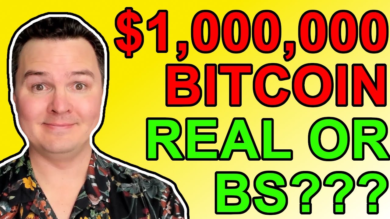 Million Dollar Bitcoin Prediction by 2030! Realistic?