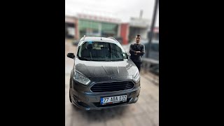 Ford Couri̇er Sensörlü Rezi̇stansli Ön Cam Deği̇şi̇m İşlemi̇