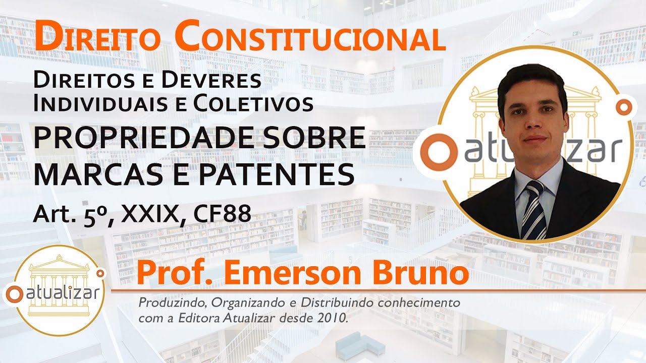 CF88 - Art. 5º, XXIX (Propriedade Intelectual)