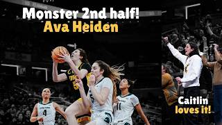 👀 Iowa's new star? Here's how this Iowa freshman STOLE THE SHOW | Ava Heiden