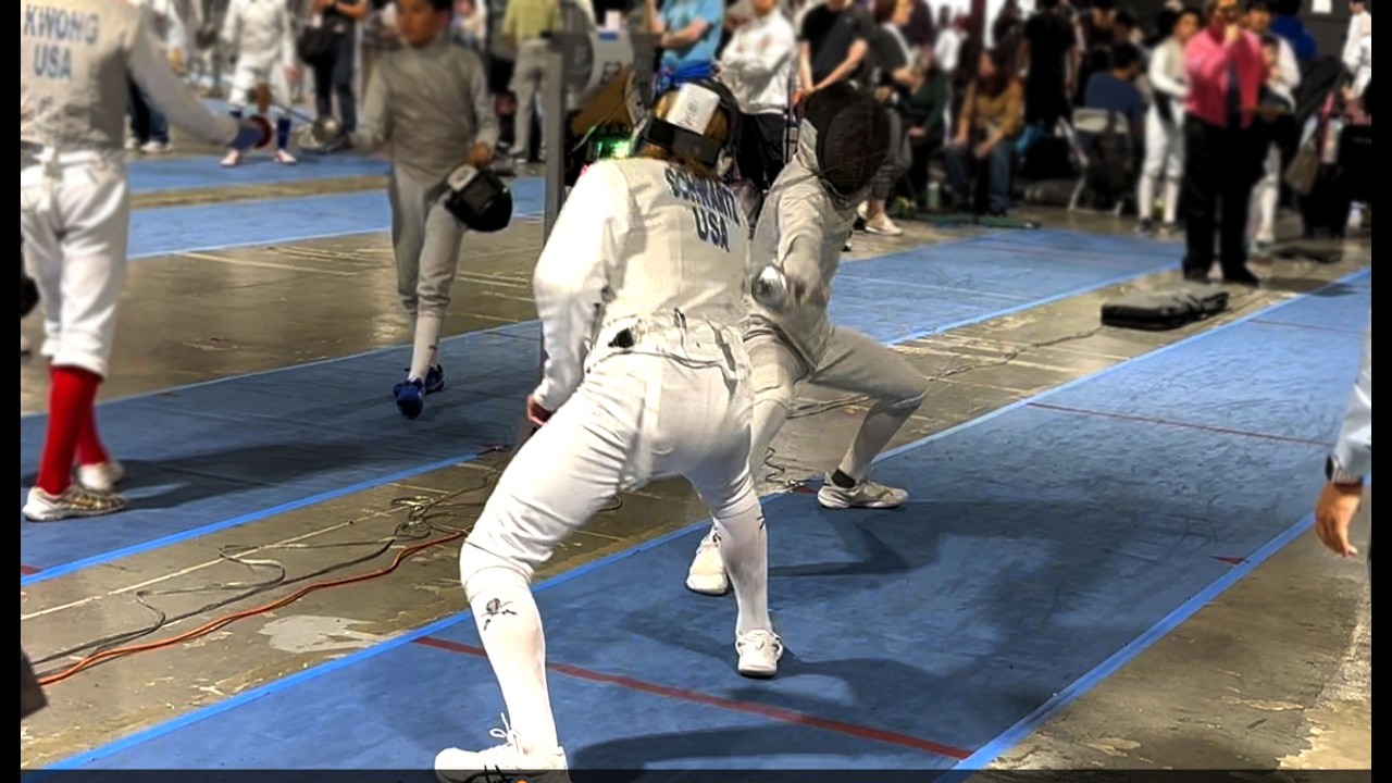 Sword in the Stone RYC & RJCC - Y14 Men's Foil - DE64