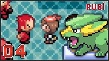 Pokémon Rubí Capítulo 4 - Electrike mi nuevo amigo