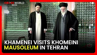 Ali Khameneis Silent Visit Sends Powerful Message Across Iran Today