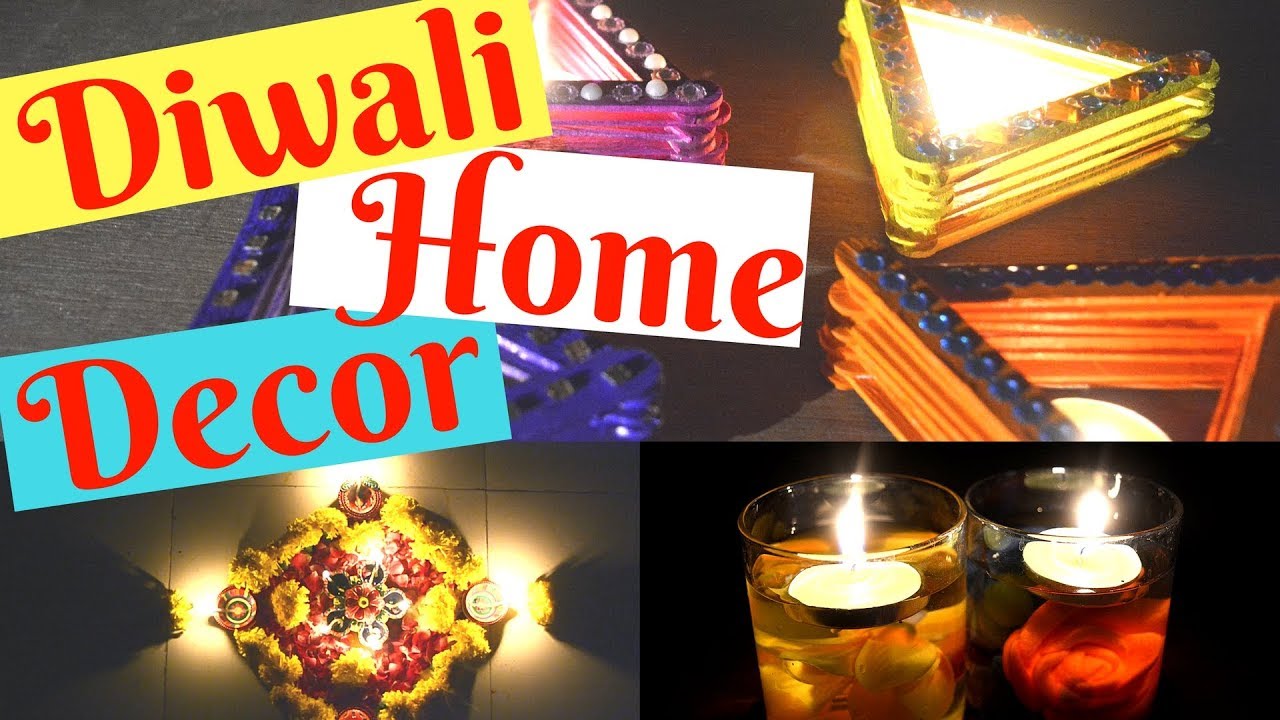 DIY Diwali  Decoration  Ideas  Quick Easy Decoration  