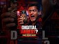 Digital Arrest Scam Exposed 😱 | Don’t Pick This Call! #trending