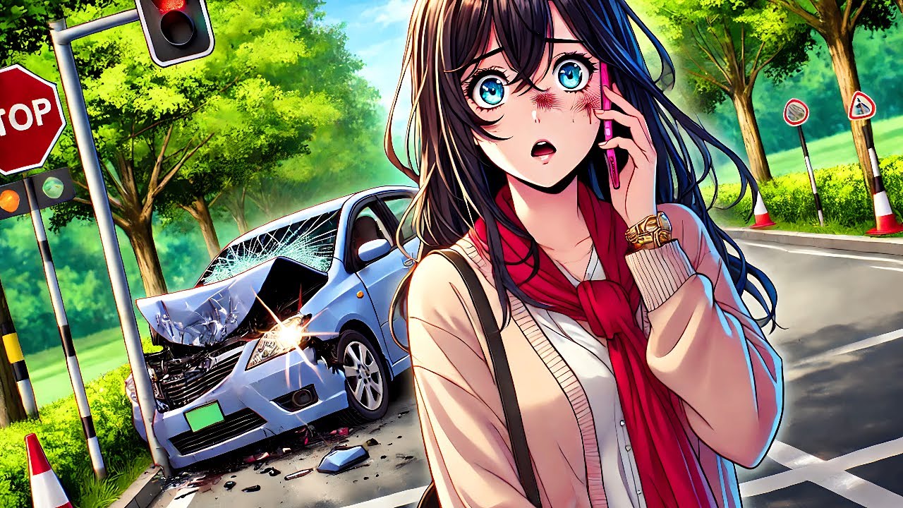 After Crashing, I Desperately Called Him, But All I Heard Were His Moans With His Mistress