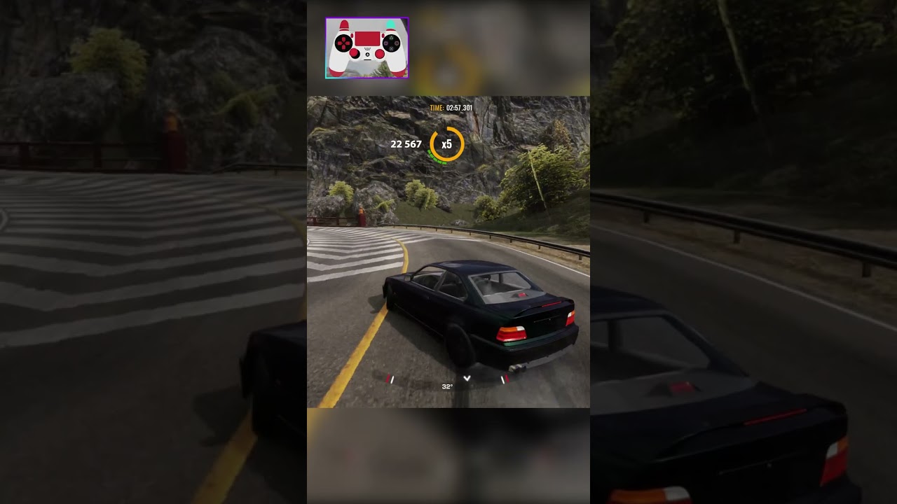 Is it easy to drift with Controller in CarX Drift Racing ?