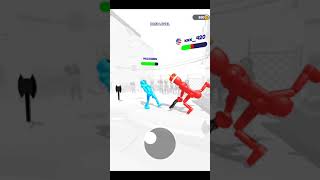 STICKMAN RAGDOLL FIGHTER - All Levels boss #1 Gameplay Android iOS screenshot 2