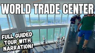 Exploring One World Observatory - ONE WORLD TRADE CENTER - FULL POV 2026 GUIDE!