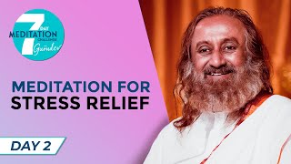 Meditation for Stress Relief in Hindi & English | Day 2 of the 7Day Meditation Challenge