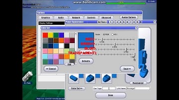 Blockland Tutorials | Bots | 1 | How to customize appearance