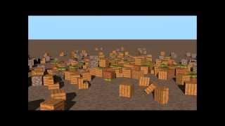 Minecraft Animation - Explosion!