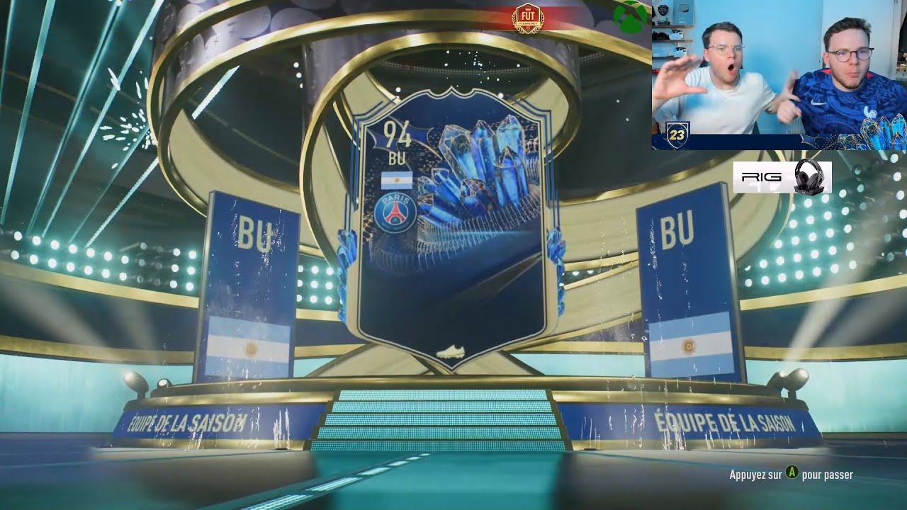 IL EST LA !! Notre MEILLEUR PACK Opening pour la TOTS LIGUE 1 sur FIFA ...