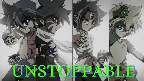 Unstoppable | Beyblade (original series) AMV | #beyblade #anime #amv #beybladecommunity