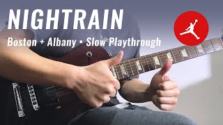 Nightrain - Buckethead Solo Slow Playthrough
