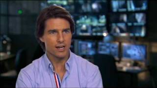 Tom Cruises Official Mission Impossible Interview - Celebs