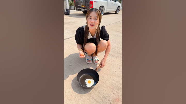 ทอดไข่กลางแดด ไข่ดาวจะสุกมั้ยไปดู