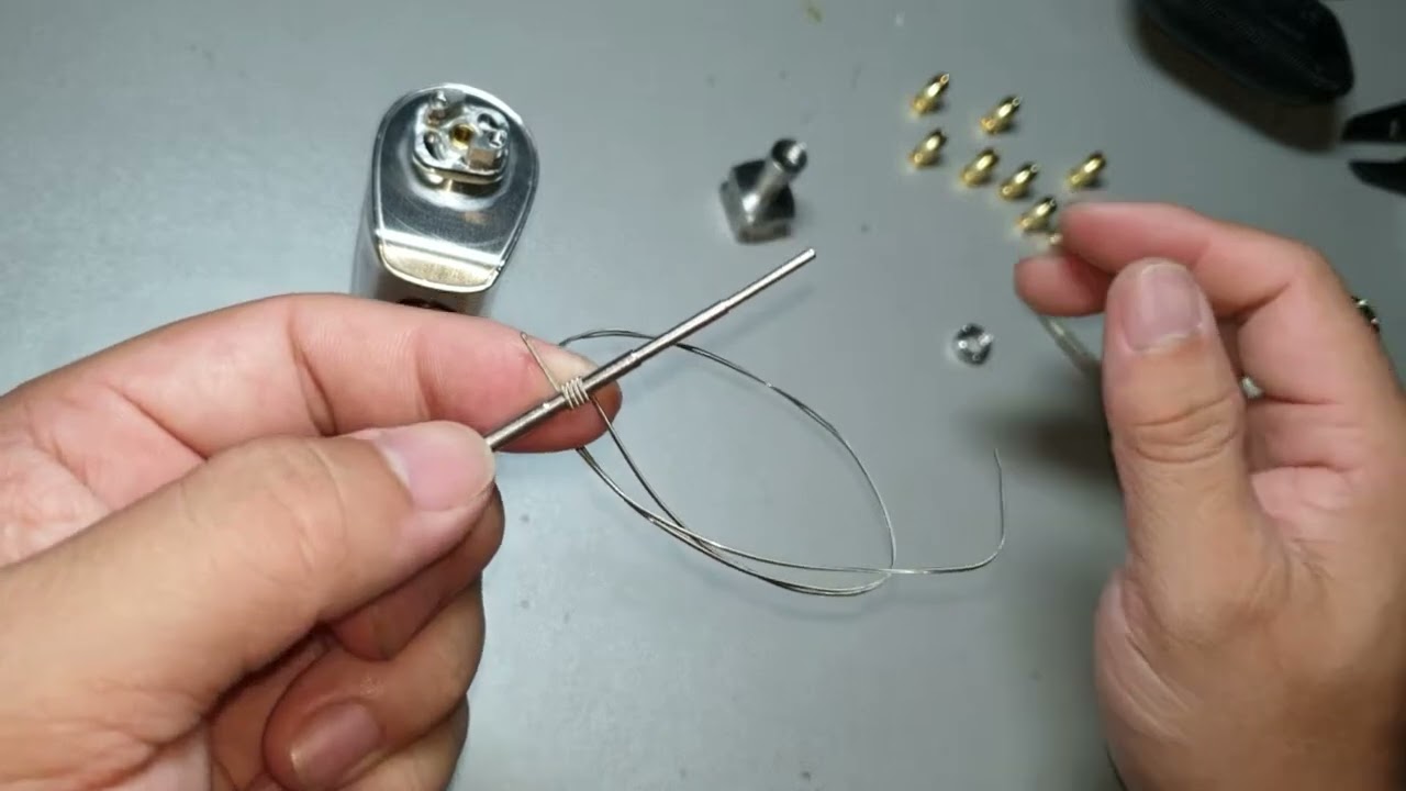 RBA Boro ATOM v2 B HZRD Edition  by Protocol Vape Tech