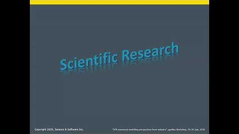 Day 1 - GPR modelling perspectives from industry - Dr Nectaria Diamanti