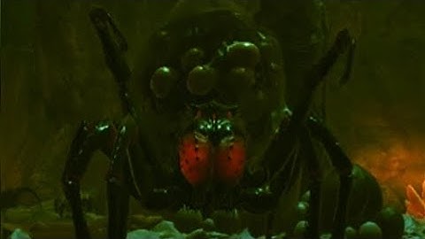 Skyrim Anniversary Edition - Web Mother boss fight