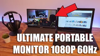 Lepow 15.6" 1080p PORTABLE MONITOR Type C - Works with Samsung DeX Galaxy S10  / PS4 / XBox and PC's screenshot 5