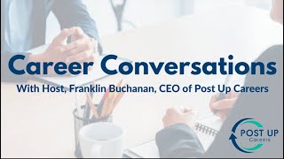 Career Conversations - Epidemiologist