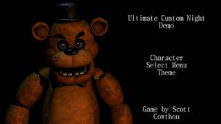 Stream ULTIMATE CUSTOM NIGHT Main Menu Theme Eisoptrophobia by