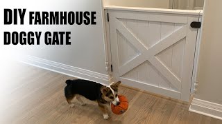 Building a Dog Gate