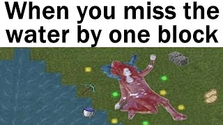 Minecraft Memes For OG Players Only