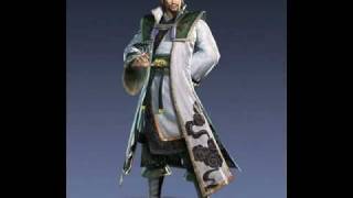 Dynasty Warriors 7 Character Designs Part 7