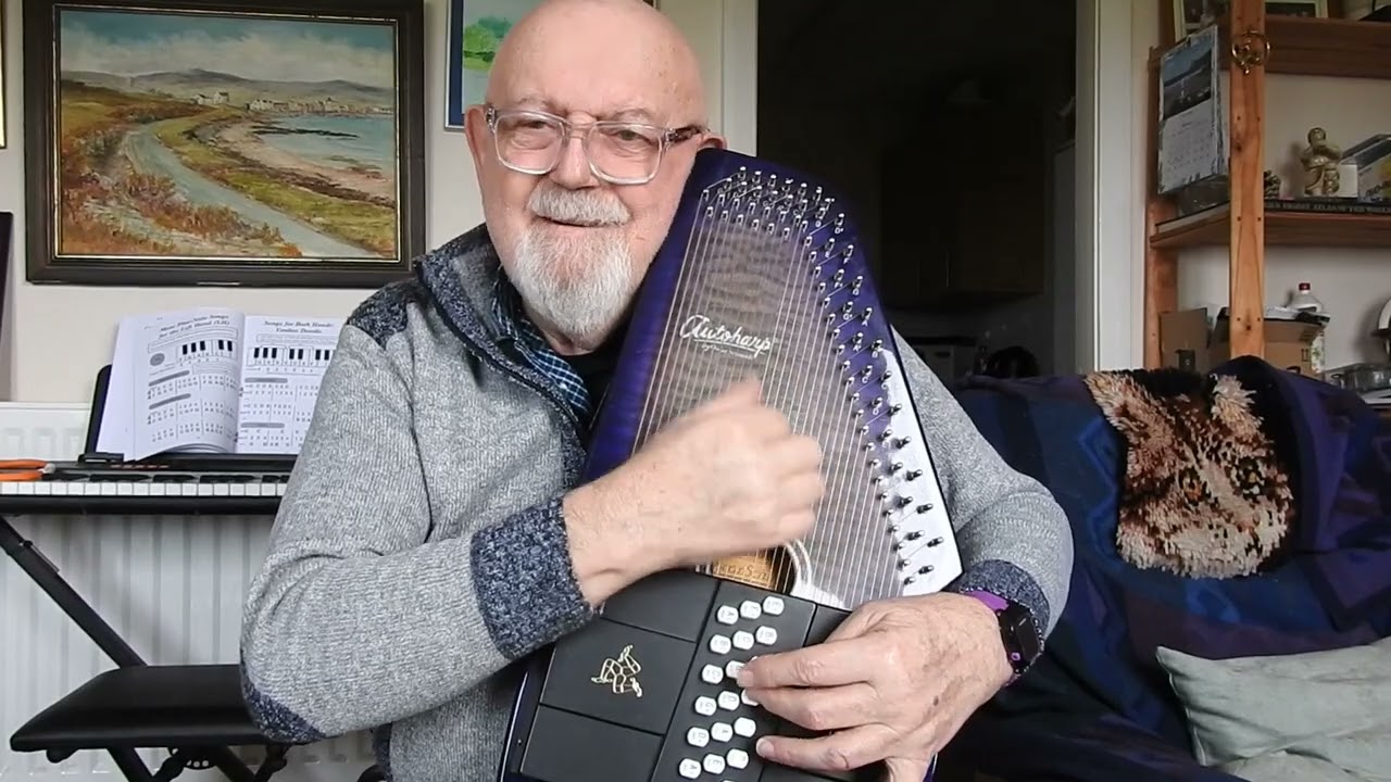 Autoharp: Jesse James (Including lyrics and chords) - YouTube