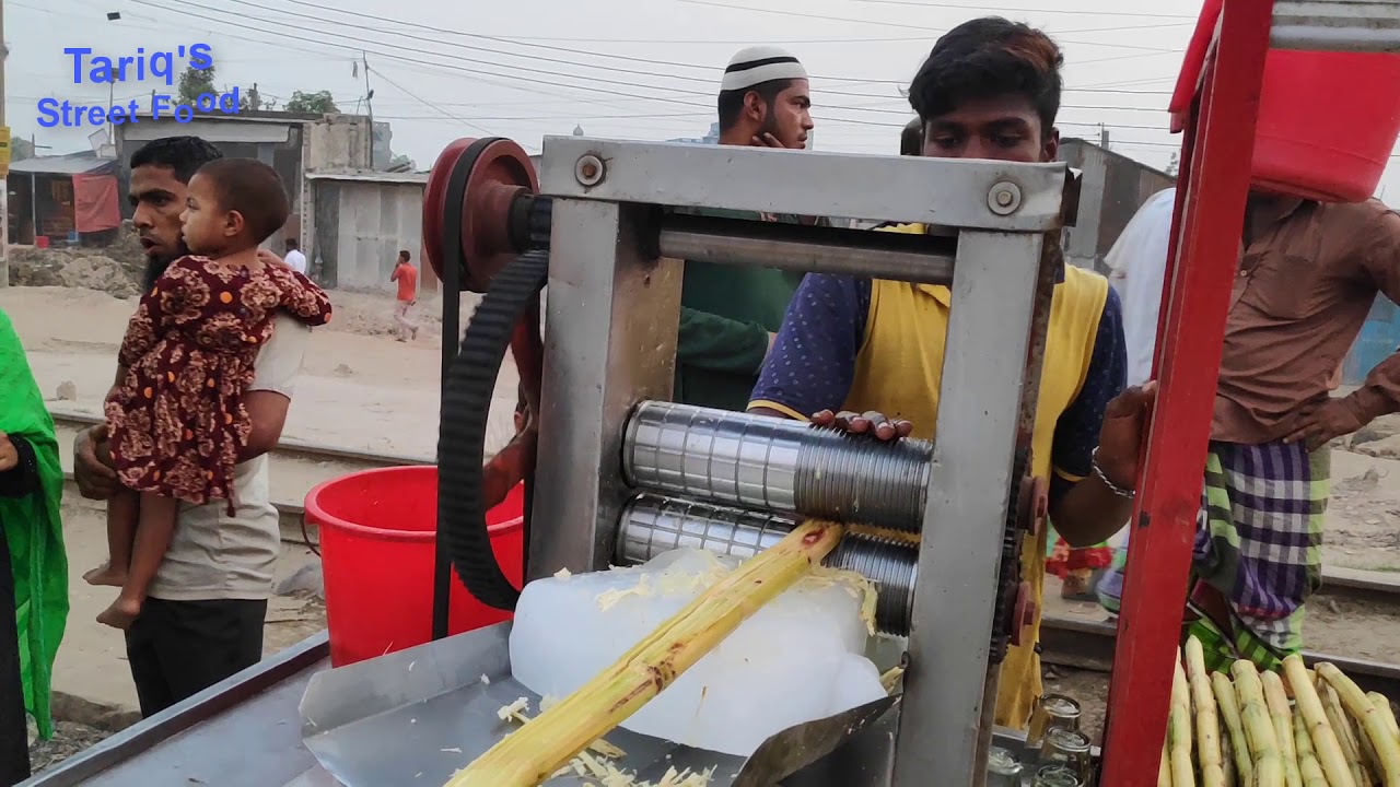 Sugarcane Juice || Healthy Street Drinks Sugarcane Juice | Yummy Drinks ...