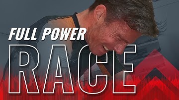 Full Power Zwift Race For 1hr 37mins - On The Toughest Course, Quatch Quest !