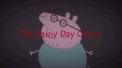 The Rainy Day Game! (Full Movie) (A Peppa Pig HORROR Film)