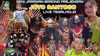 LIVE 🇲🇨 SENI JARANAN JOYO SANTOSO FEAT RENATA PRO AUDIO DI TEGALMOJO GENDOH