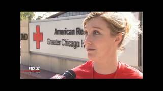 FOX-32 News: Red Cross volunteers deploy for Hurricane Harvey