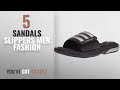 Top 10 Sandals Slippers [Men Fashion Winter 2018 ]: adidas Men's Superstar 3G Slide