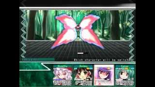 Labyrinth of Touhou - Boss Battle #36 Evaccania DOOM