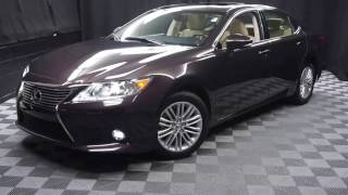 2014 Lexus ES350 WalkAround   Lexus of Wilmington #P5770