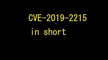[novitoll]: CVE-2019-2215: TL;DR (eng) **no demo**