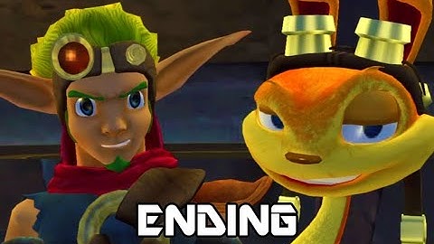 Jak 3 - Ending - Part 14 (PS4)
