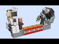 Vindicator IQ test in Minecraft