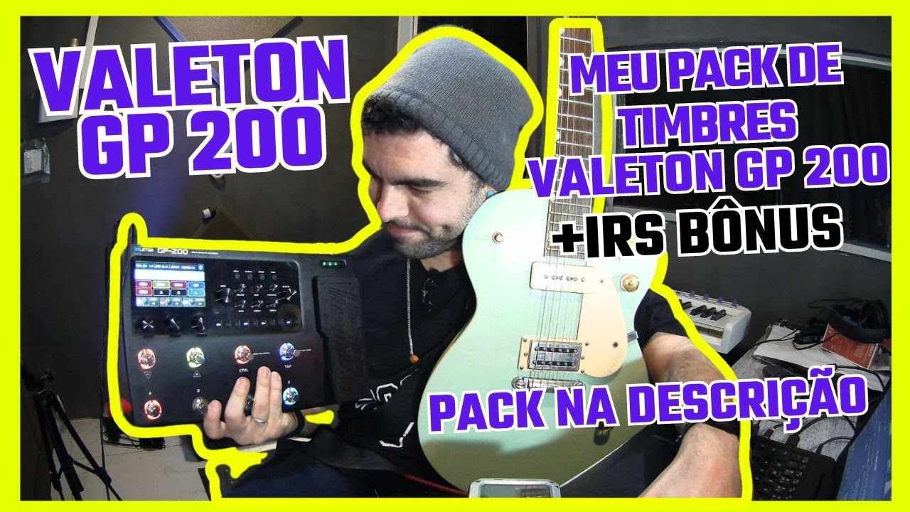 Valeton GP 200 presets rock gospel worship. Pack na descrição. - YouTube