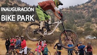 La Historia Detrás del Bike Park San Francisco de Mostazal, Chile! Bicicletas, Consejos y Carreras!