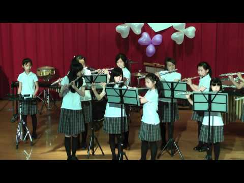 20120505 感恩音樂會 010長笛重奏