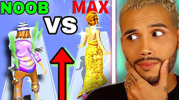 Run Rich 3D Gameplay (Noob VS Pro VS MAX)