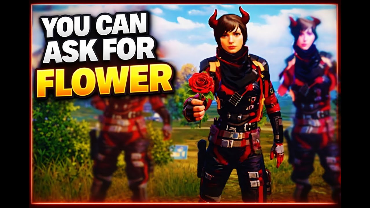 Unlock Epic Memes: BGMI Video Editing Tips & How to Ask for Flowers! 🌺✨