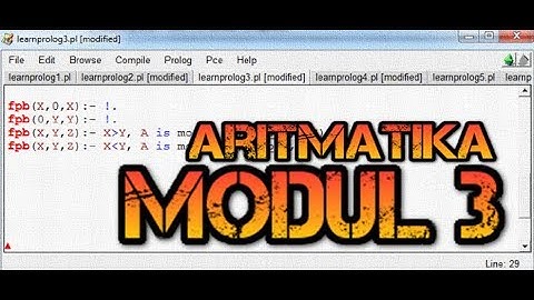 Pemrograman Deklaratif Modul 3 Offering C